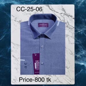 Men's Long Sleeve Shirt CC25-06