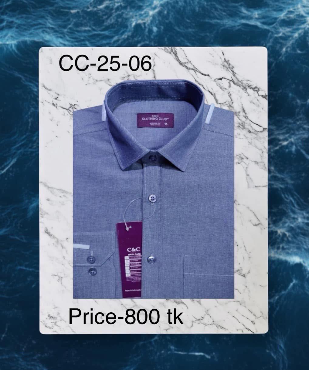 Men's Long Sleeve Shirt CC25-06