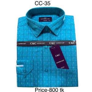 Men's Long Sleeve Shirt CC-35