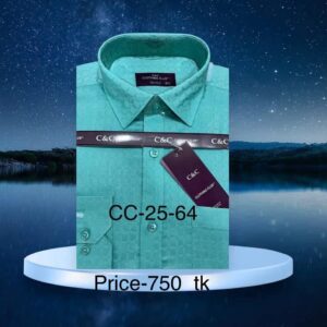 Men's Long Sleeve Shirt CC-64