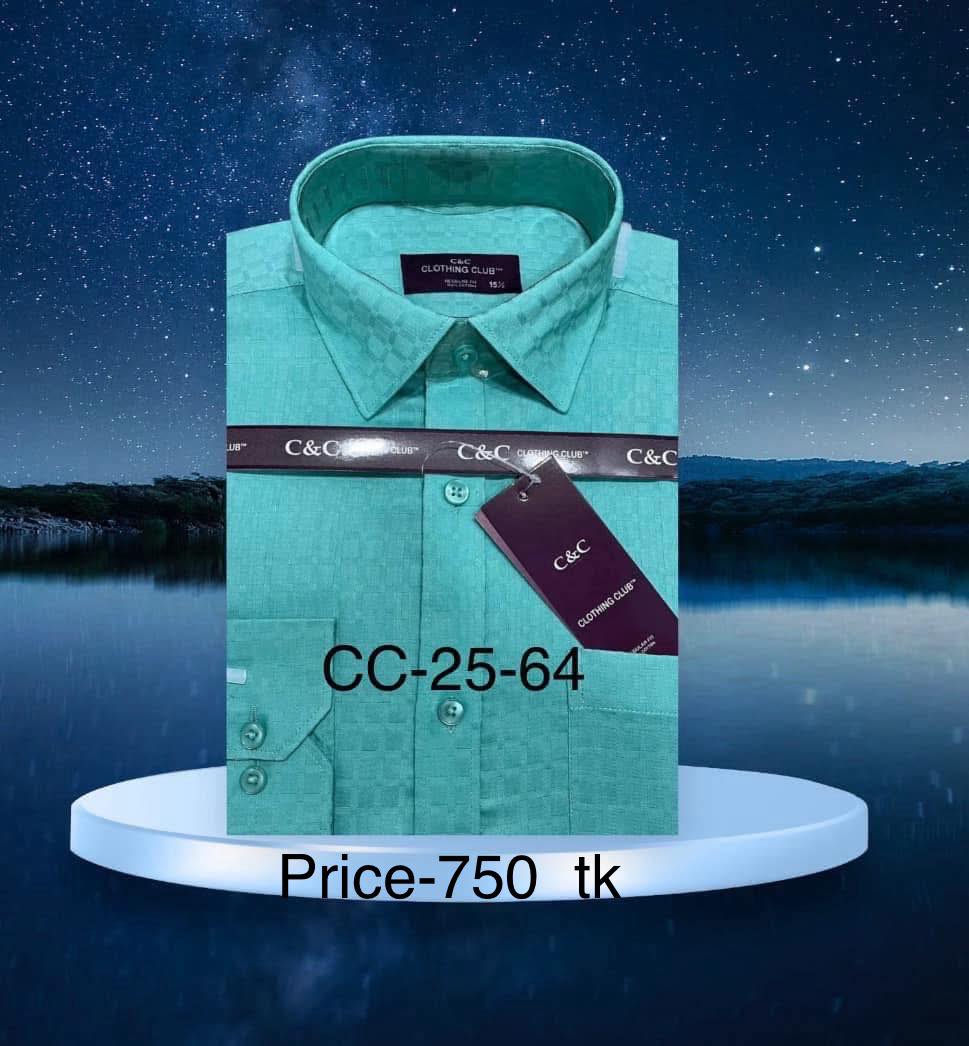 Men's Long Sleeve Shirt  CC-64