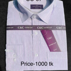 Men's Long Sleeve Shirt CC-67