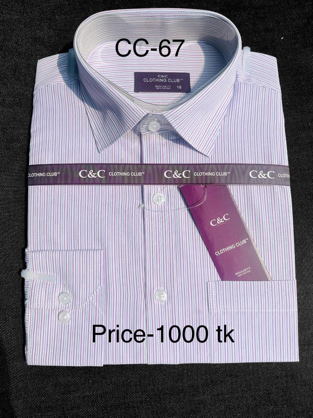 Men's Long Sleeve Shirt CC-67