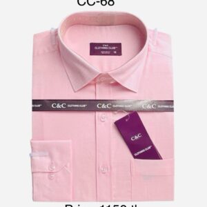 Men's Long Sleeve Shirt CC-68