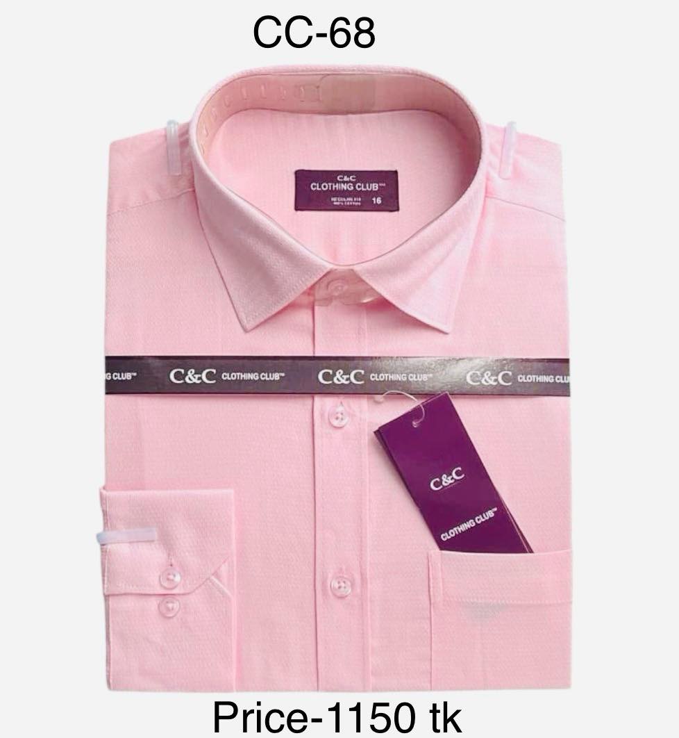 Men's Long Sleeve Shirt CC-68