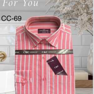 Men's Long Sleeve Shirt CC-69