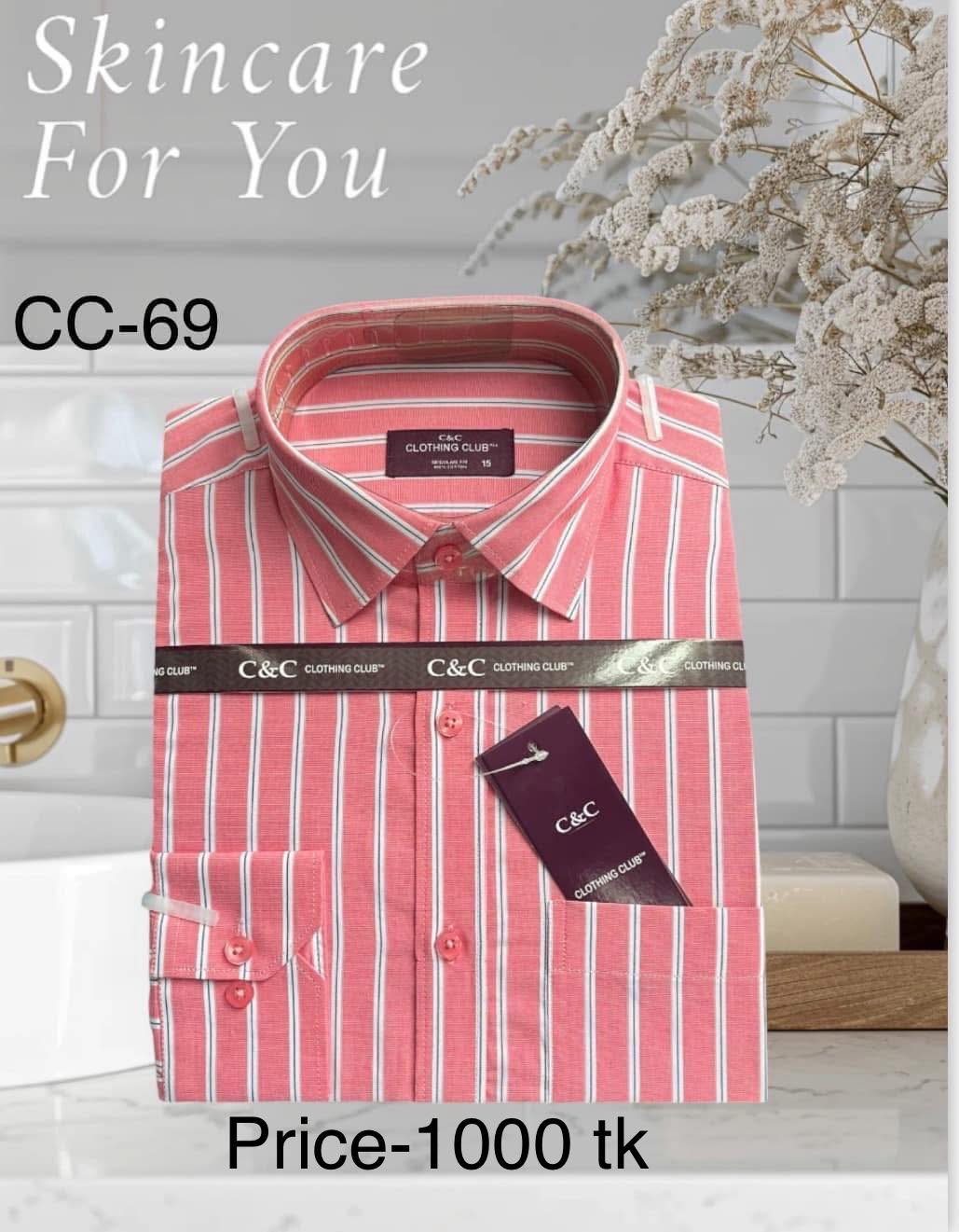 Men's Long Sleeve Shirt CC-69