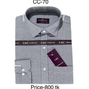 Men's Long Sleeve Shirt CC-70