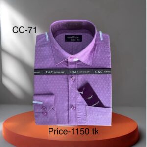 Men's Long Sleeve Shirt CC-71
