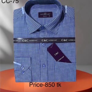 Men's Long Sleeve Shirt CC-75