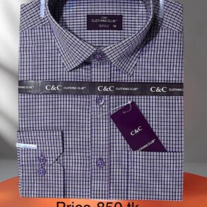 Men's Long Sleeve Shirt CC-76