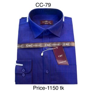Men's Long Sleeve Shirt CC-79