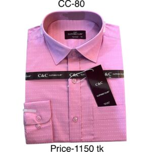 Men's Long Sleeve Shirt CC-80
