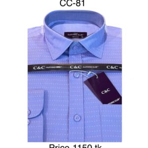 Men's Long Sleeve Shirt CC-81