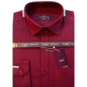 Men's Long Sleeve  Shirt CC-82