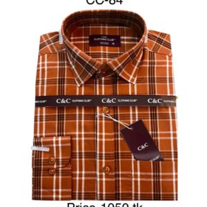Men's Long Sleeve Shirt CC-84