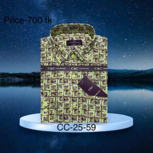 Printed Shirt CC-25-59
