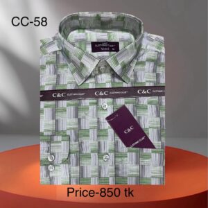 Printed Shirt CC-58
