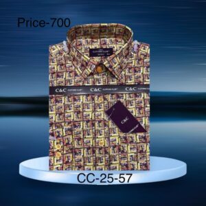 Printed Shirt CC25-57